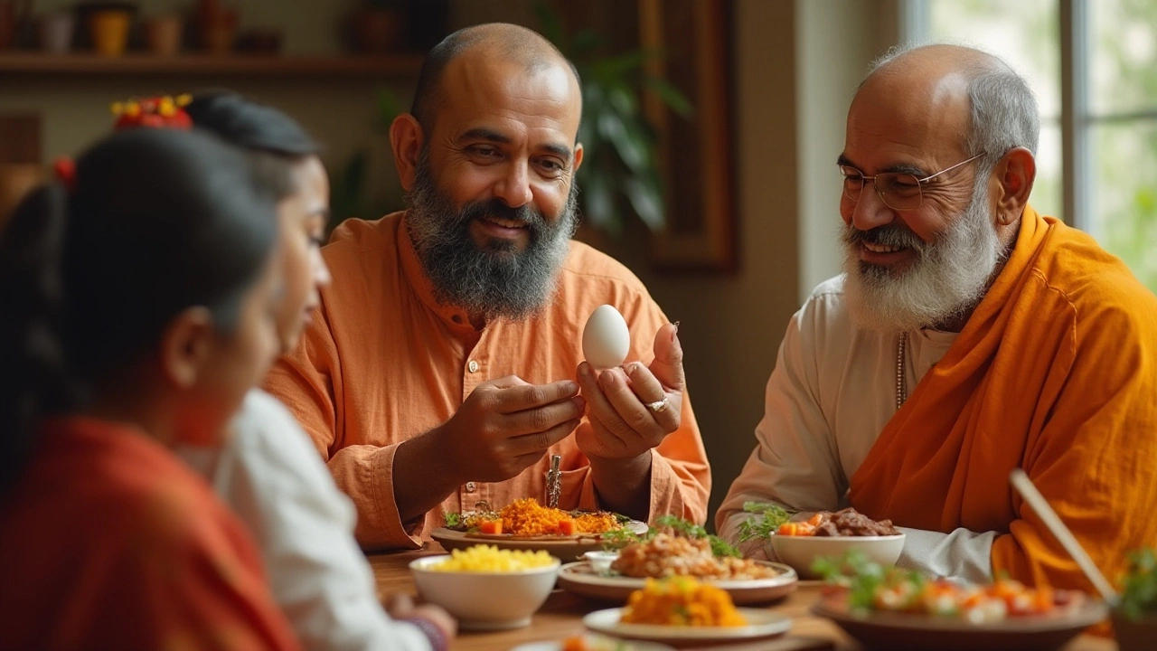 Do Indian Vegetarians Include Eggs in Their Diet?