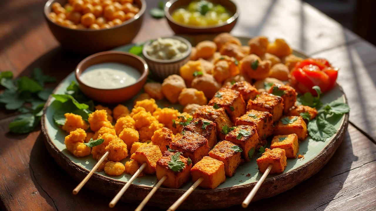 High-Protein Indian Snacks Packed with 30g of Protein