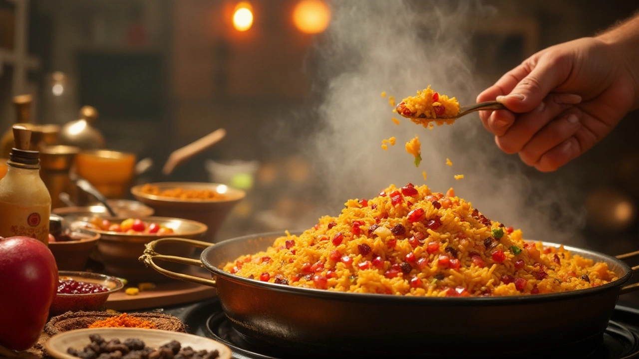 Discover the Secret Ingredient in Biryani: Unraveling the Role of Fruit