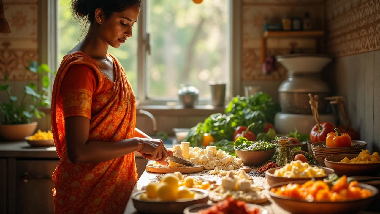 Discovering Cheeses Similar to Paneer: A Guide for Homemade Creations