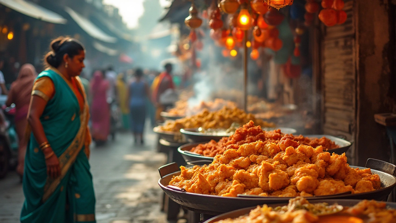 Exploring Indian Street Food Culture