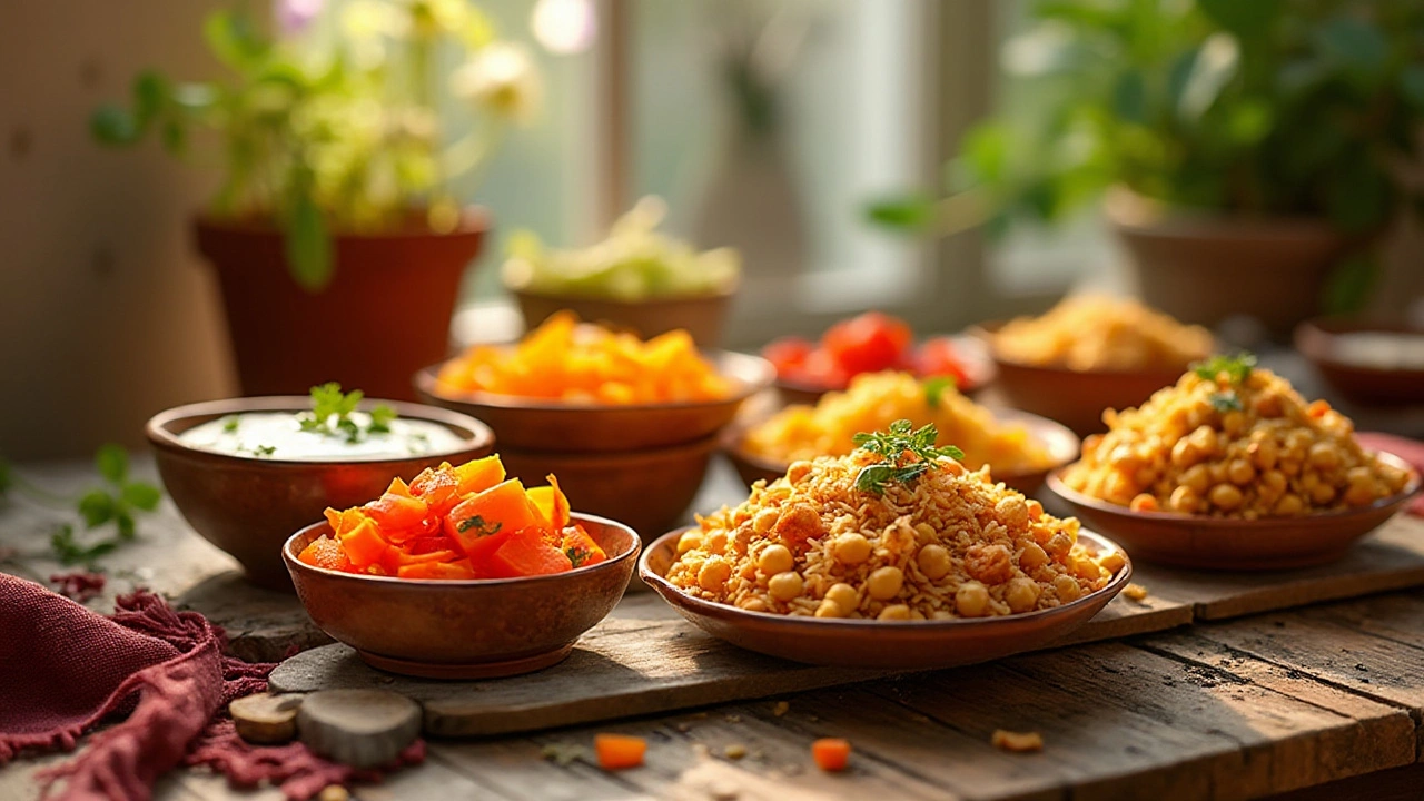 Healthy Indian Snacks to Help You Shed 20 Pounds in a Month