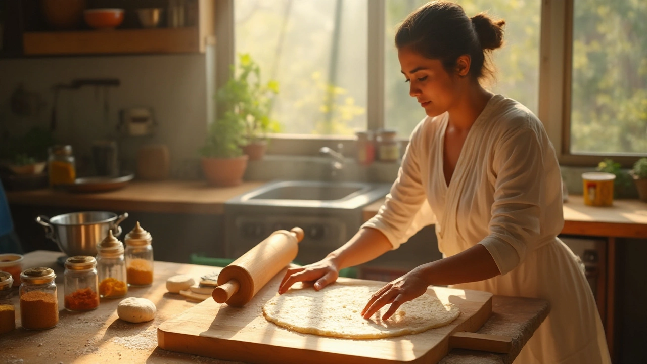 Perfecting the Dough