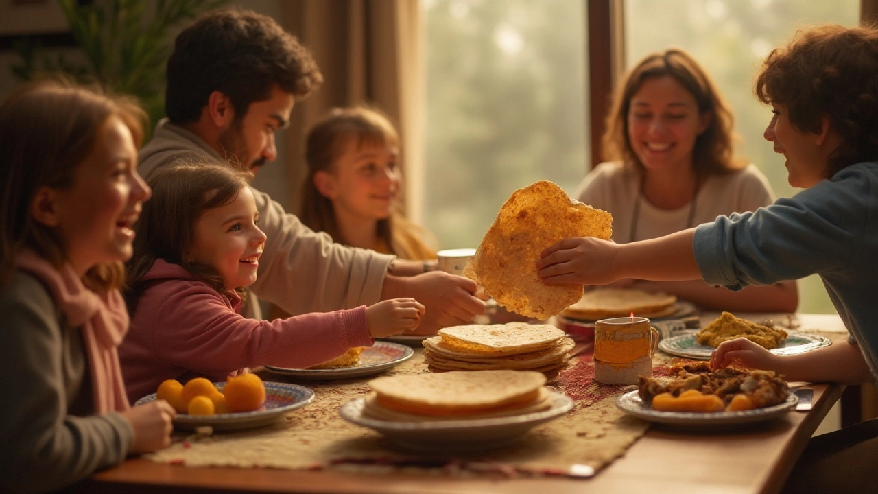 Storing Roti for Softness