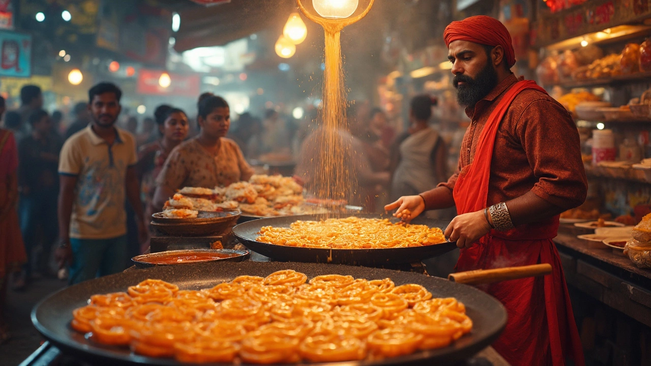 Discovering India's National Sweet Dish: The Allure of Jalebi