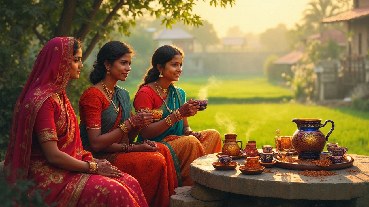 Popular Morning Beverages in India: A Taste of Tradition