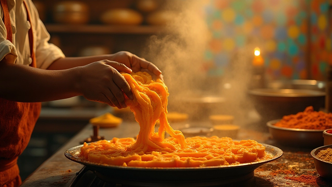 The Most Famous Indian Sweet: A Journey through the World of Jalebi