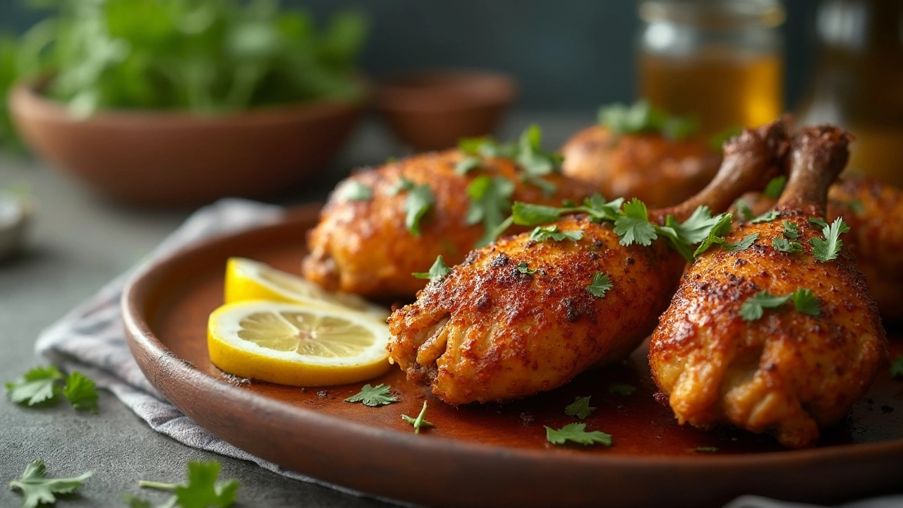 Tips for Perfect Tandoori Chicken