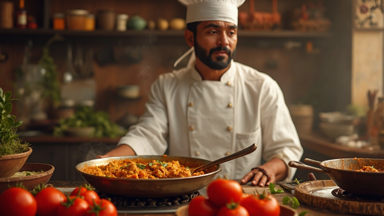 When to Add Chopped Tomatoes to Chicken Curry