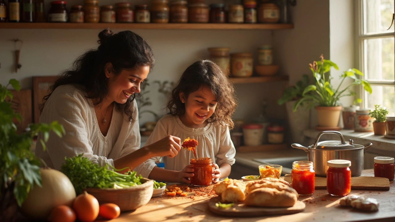 Famous English Chutney: The Truth Behind Britain's Most Beloved Preserve