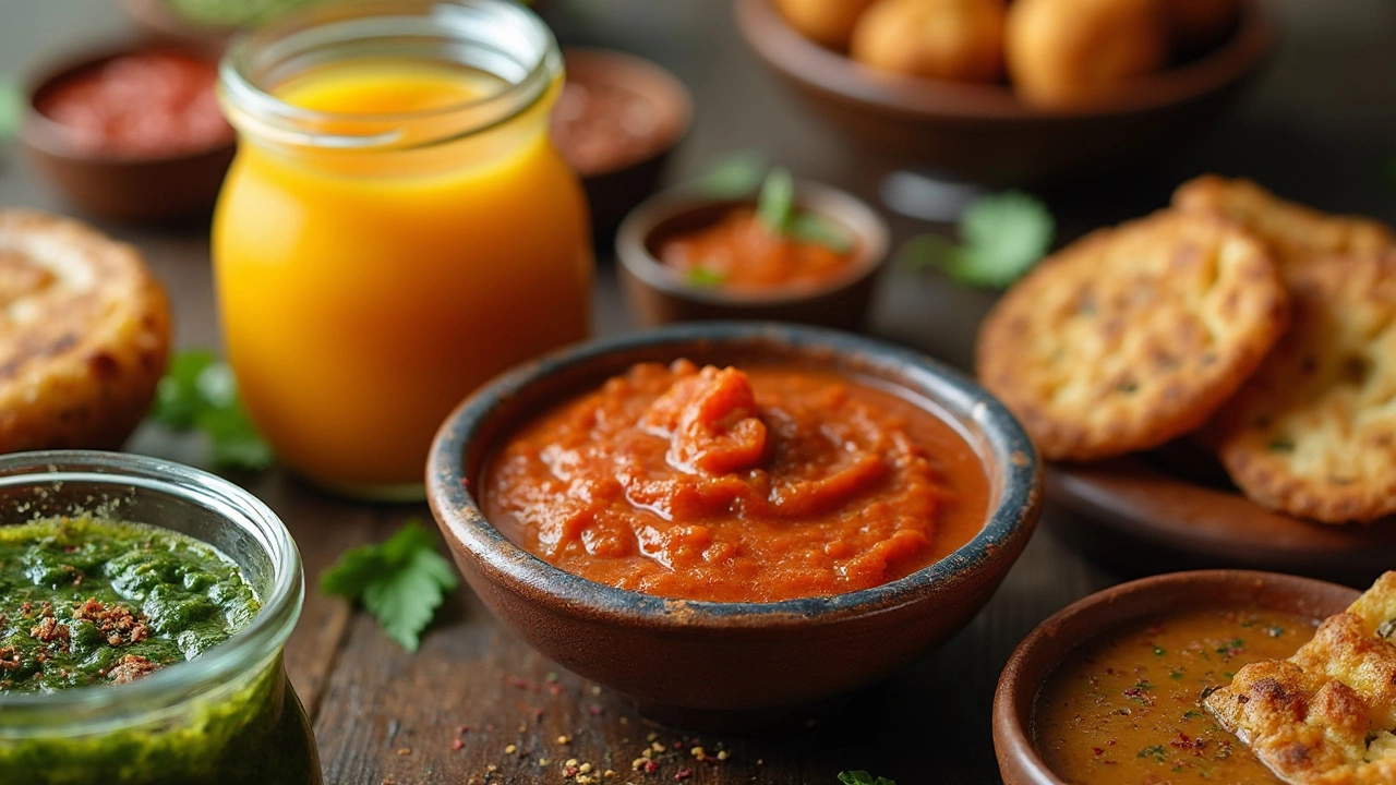 Popular Types of Chutney and Their Tastes