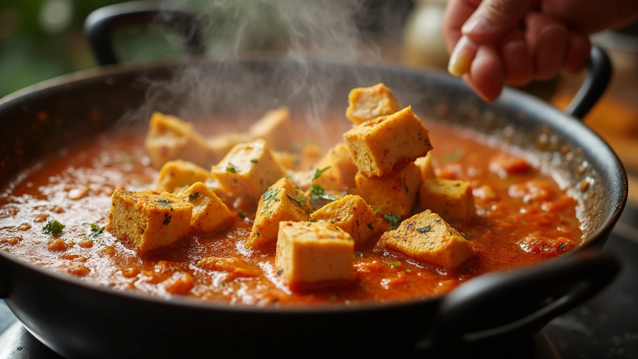 Pre-Frying vs. Raw Paneer