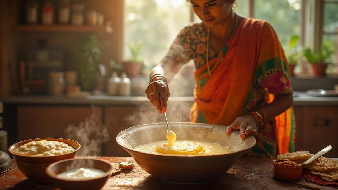 Curd in Dosa Batter: What Really Happens?