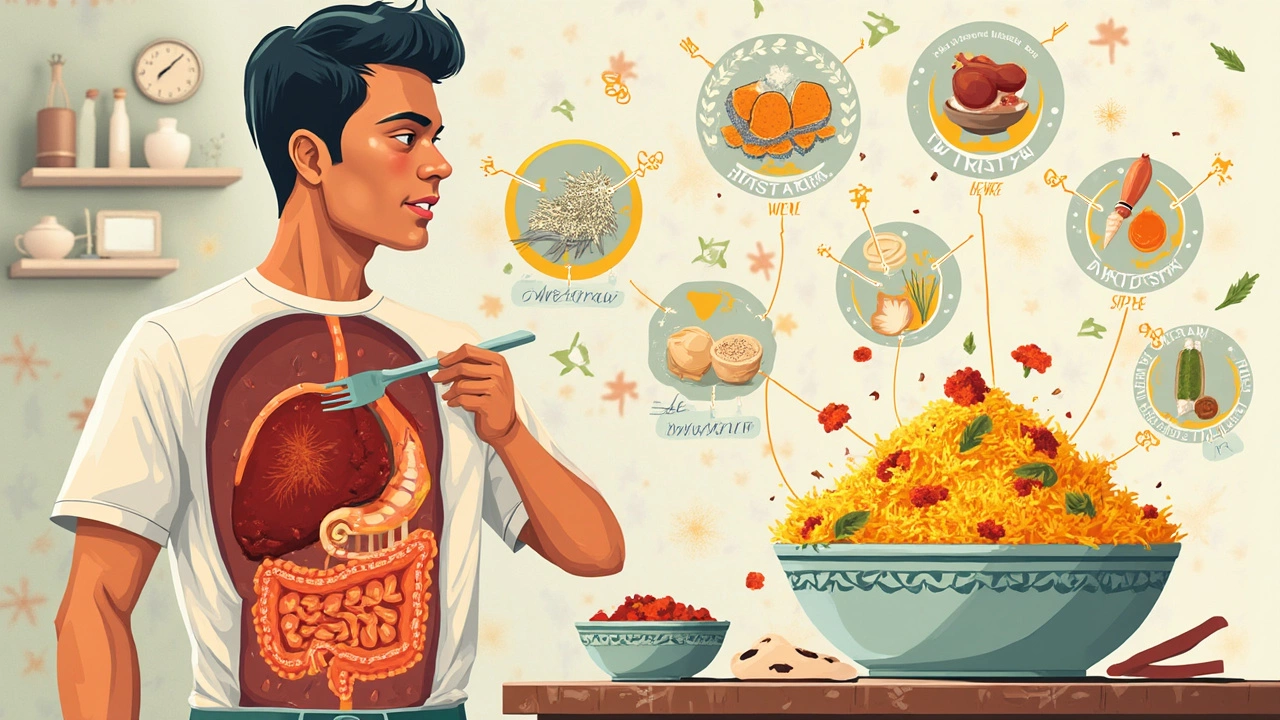 Long-term Effects: Is Biryani Good for You?