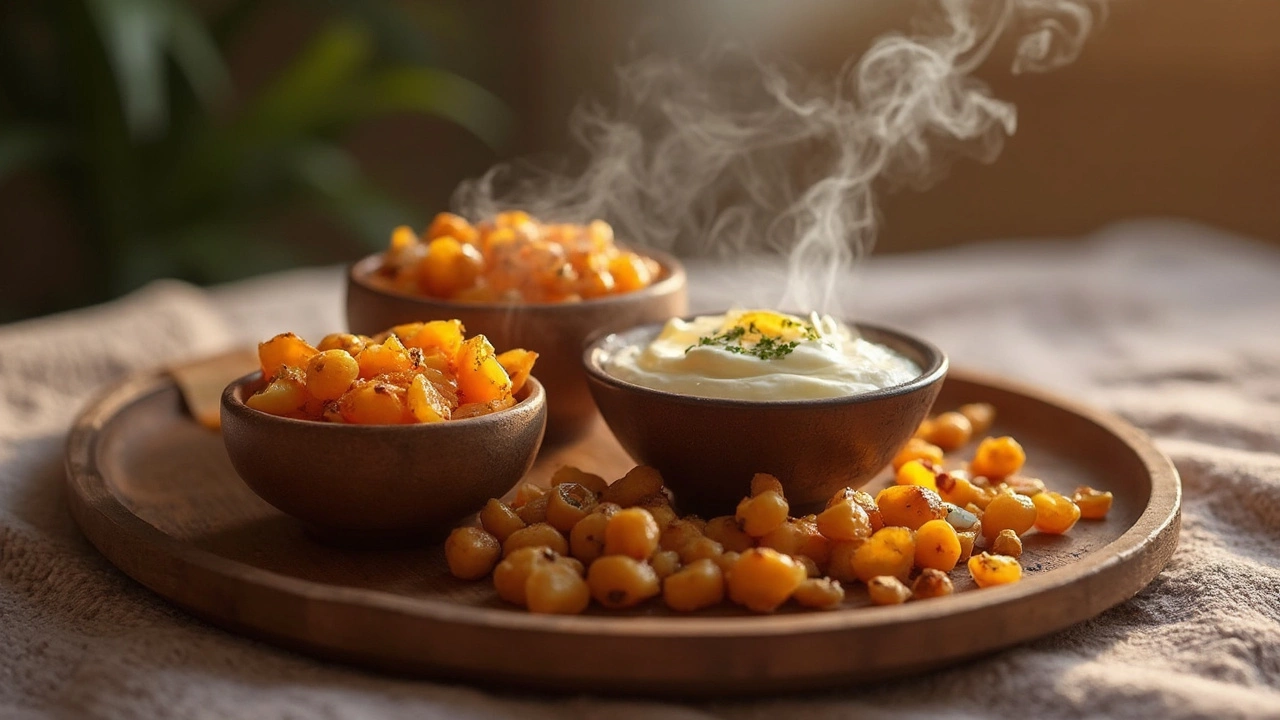 Smart Ingredient Swaps for Healthier Munching