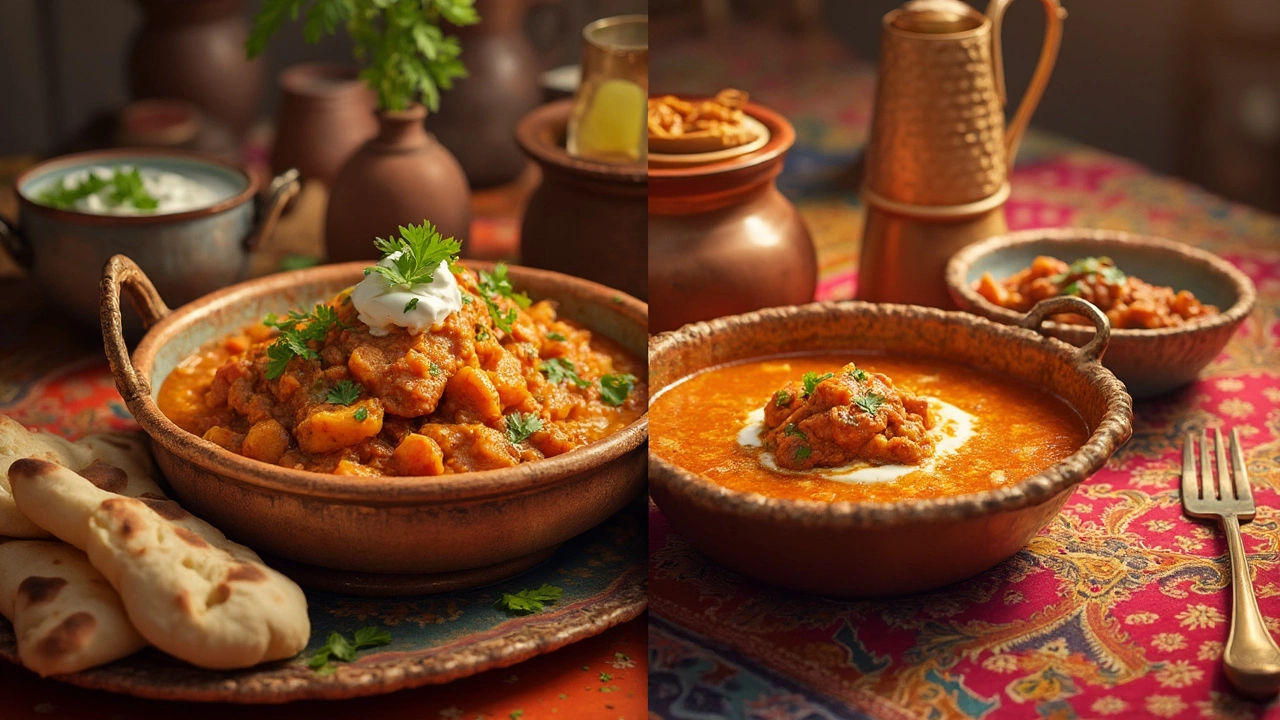Vegetarian Tikka Masala vs. Veg Curries