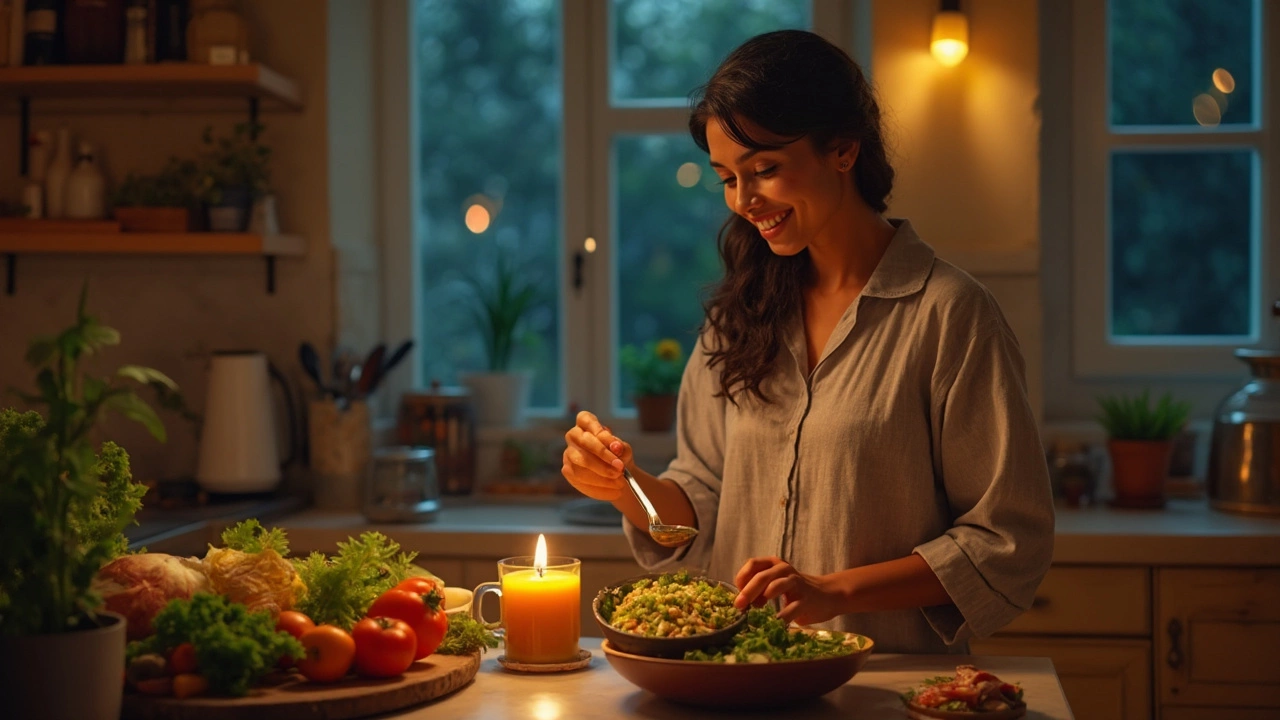 What to Eat at Night: Healthy Indian Food Ideas