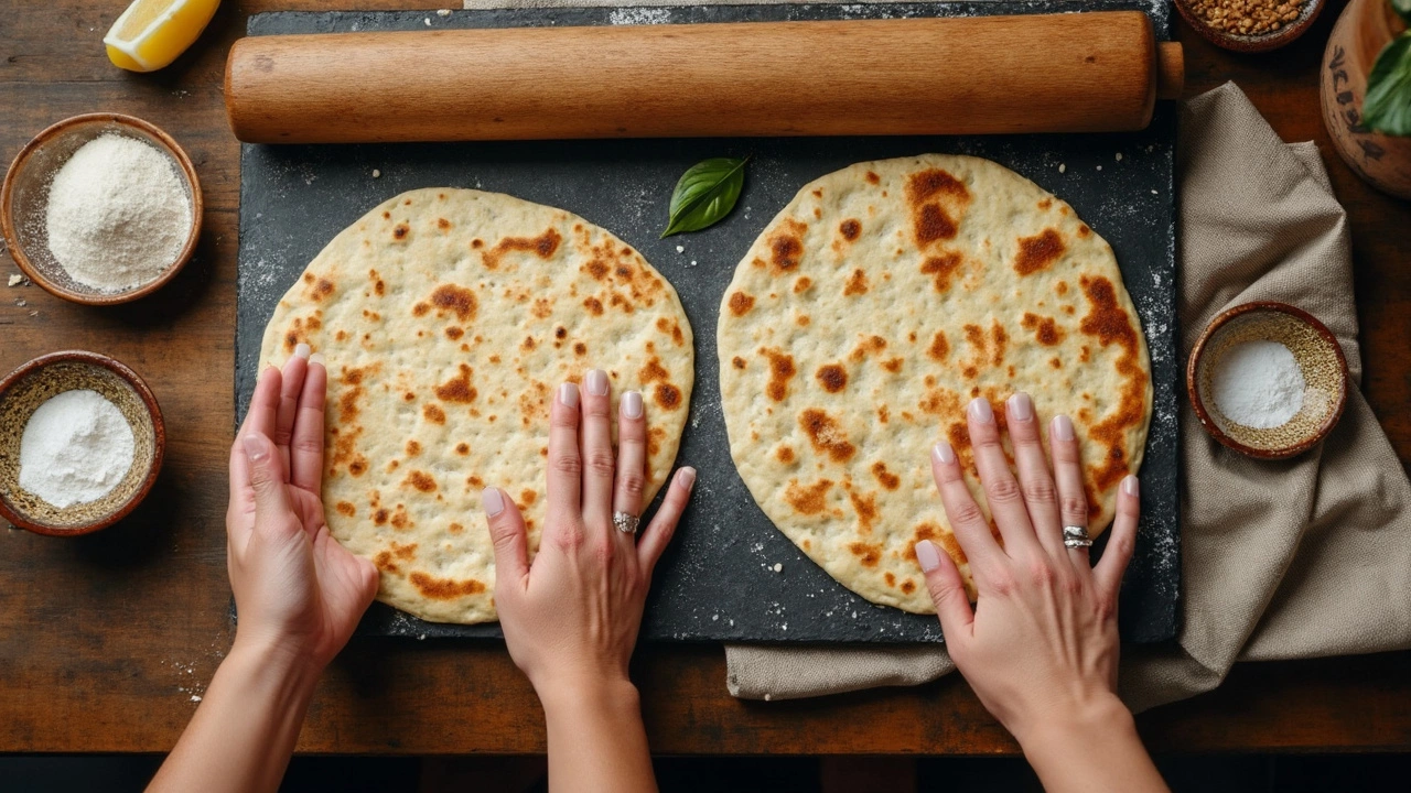 Key Differences in Dough and Cooking