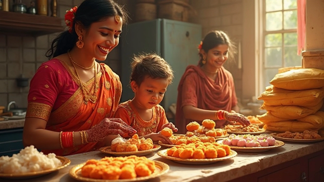 Main Ingredient in Indian Sweets: The Secret Behind the Flavors