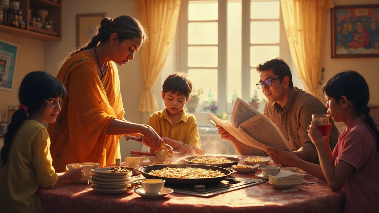 Street Food Breakfast: The Real Delhi Energy