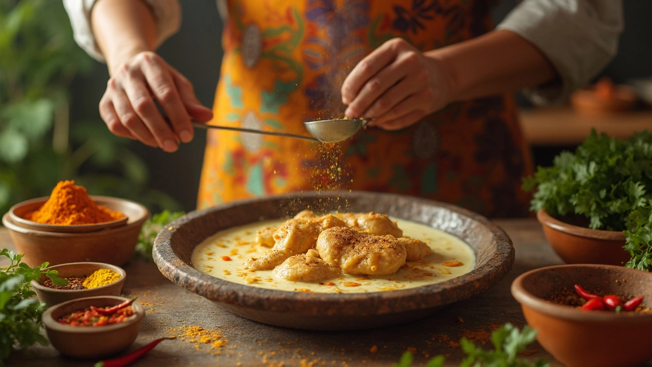 Tandoori Chicken: Why Is It So Tender?