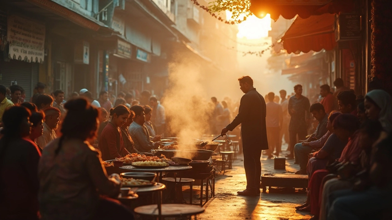 Typical Breakfast Foods in New Delhi: Dishes, Traditions, and Local Favorites