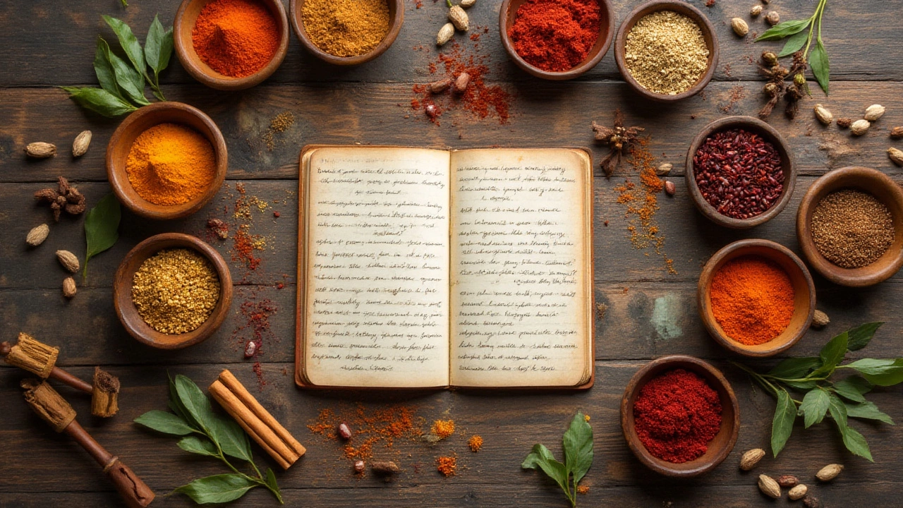 Closest Spice Substitutes for Curry Powder