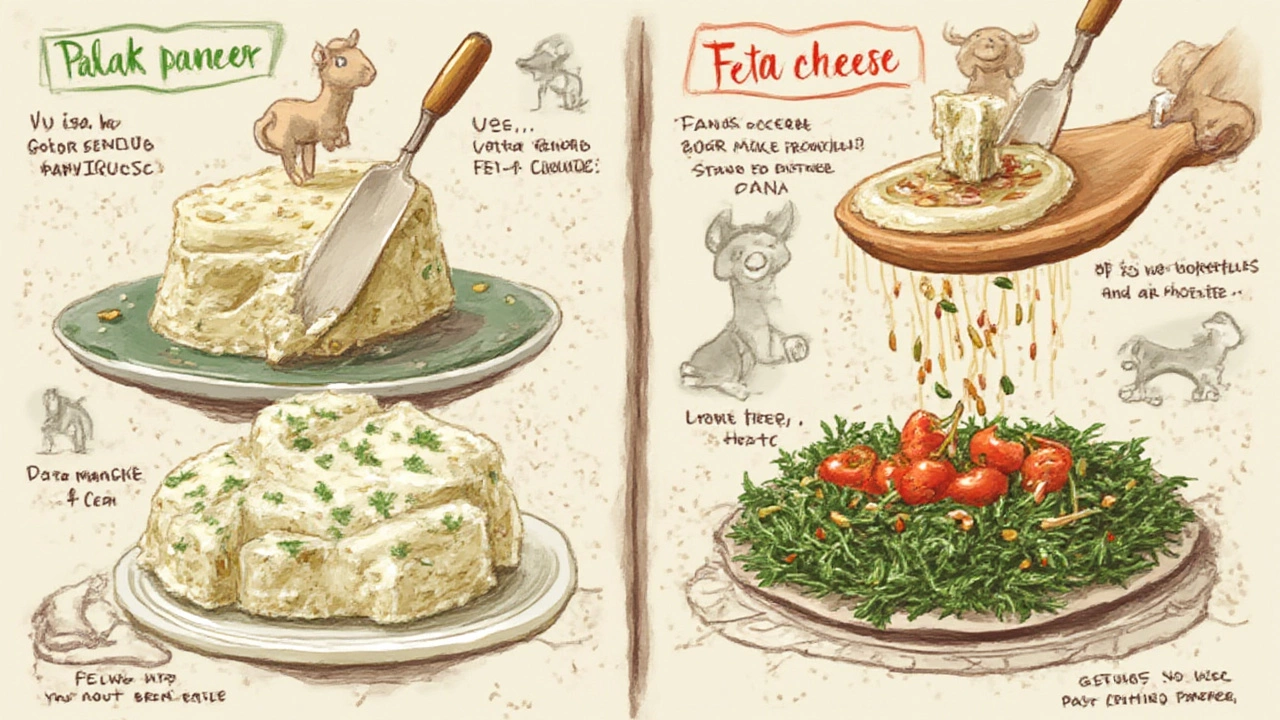 Feta Cheese vs. Paneer: Can You Swap Them?