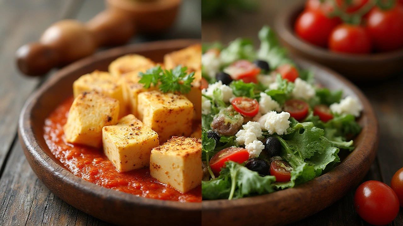 Paneer: The Vegetarian Cheese of India