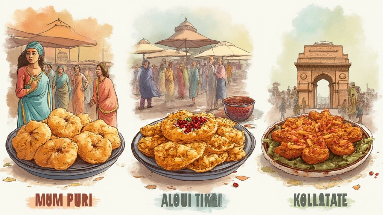 Regional Variations: How Every City Puts a Spin on Chaat