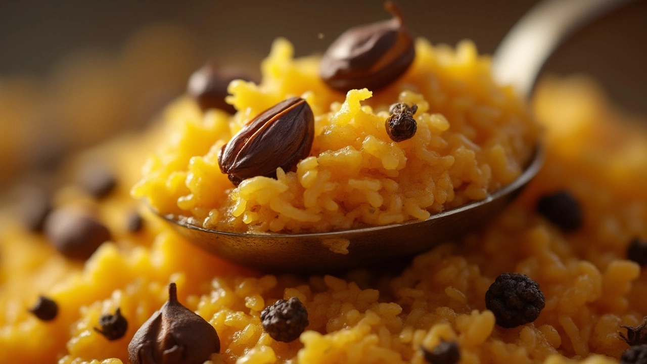 Should You Eat the Black Things in Biryani? Answers for the Brave and the Cautious