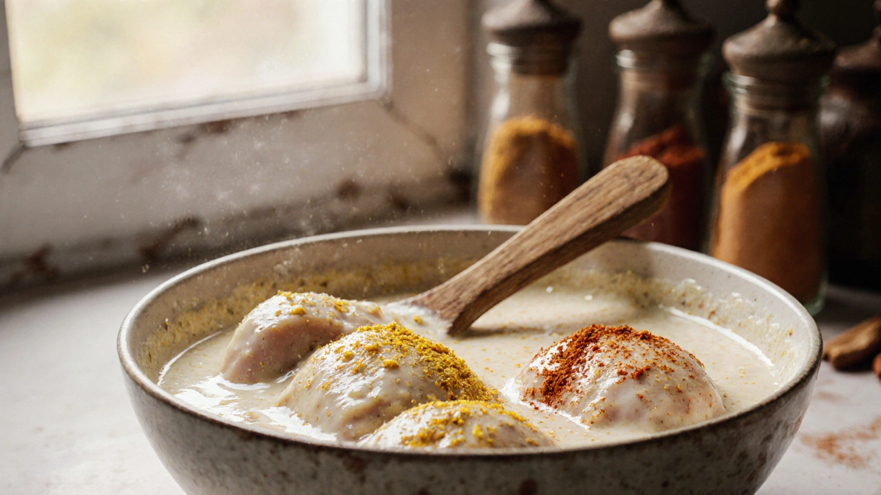 Can I Use Sour Cream Instead of Yogurt to Marinate Chicken?