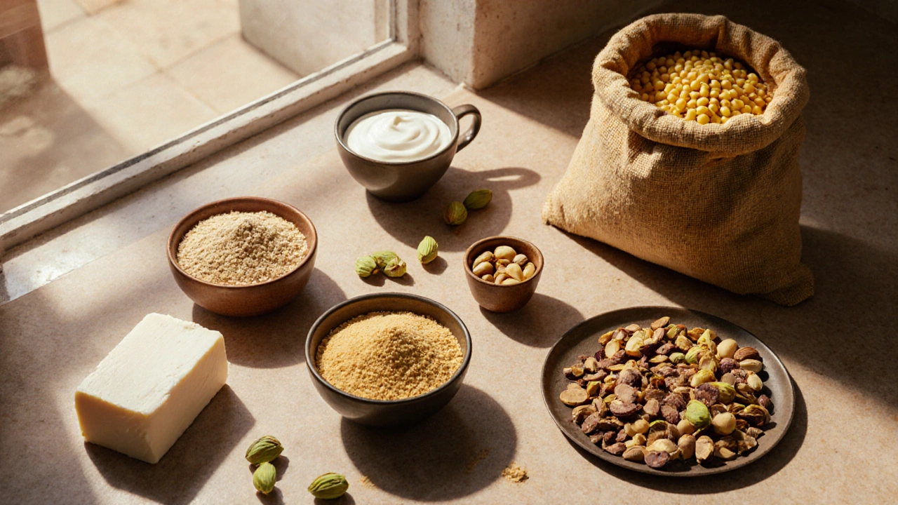High-Protein Indian Sweet Options: Best Picks for Healthy Snacking
