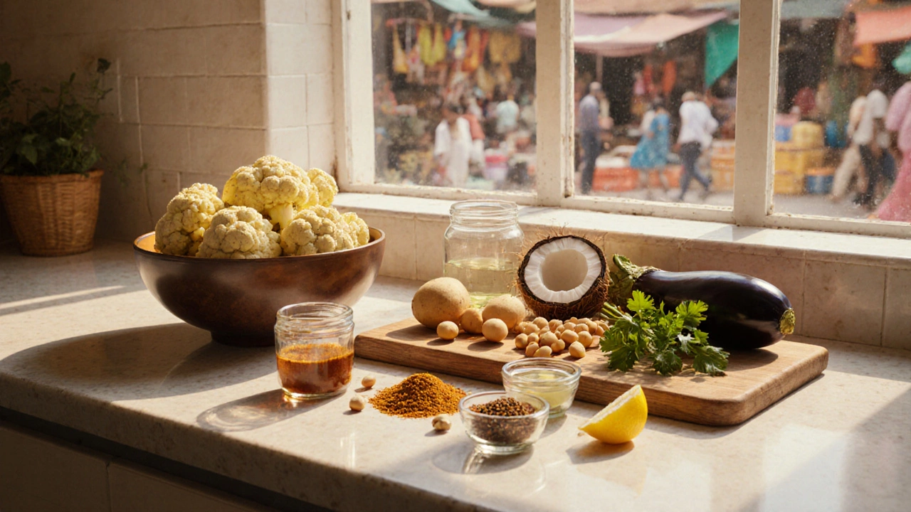 Indian Dairy‑Free Dishes: Vegetarian Recipes Without Milk, Ghee, or Paneer