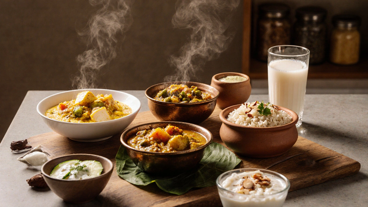 Least Spicy Indian Dishes: What’s the Mildest You Can Try?