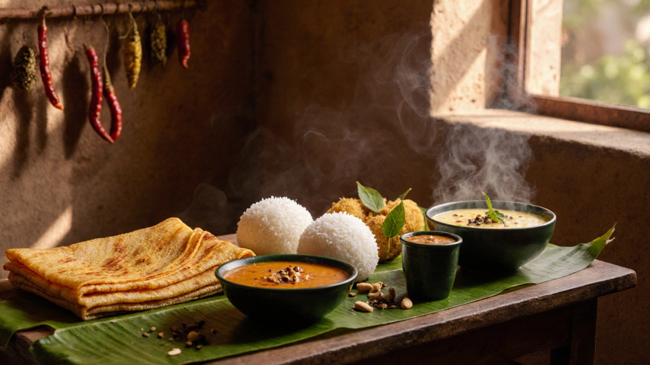 South Indian Breakfast Names: Dosa, Idli, Upma and More