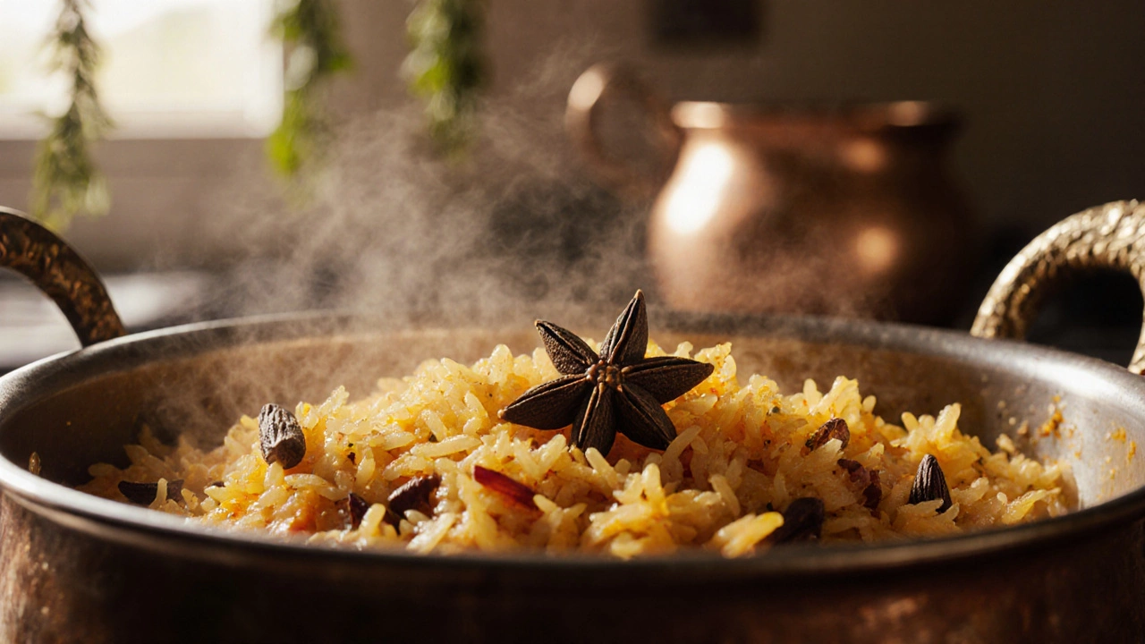 What Is the Star-Shaped Spice in Biryani?