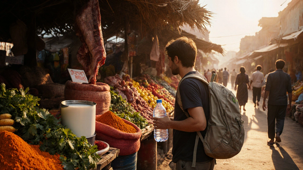 What Not to Eat in India: Essential Food Safety Tips for Travelers