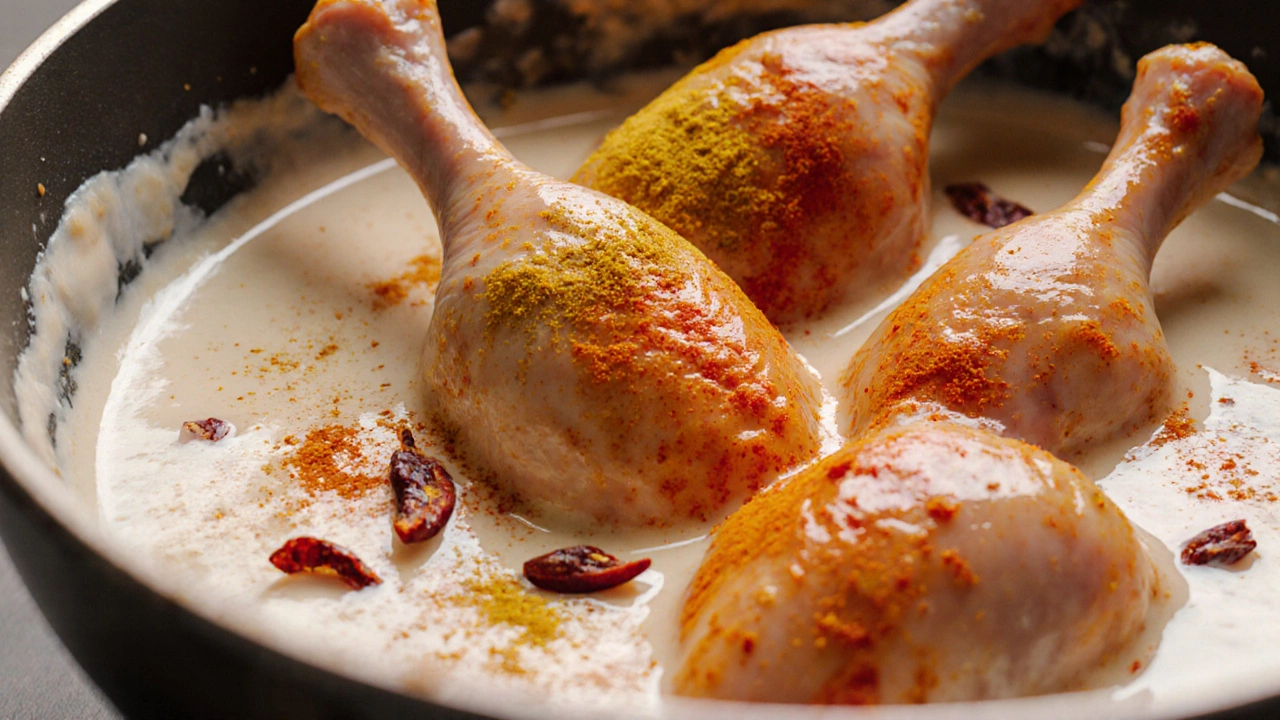 Why Is Tandoori Chicken Orange? The Science Behind Its Signature Color