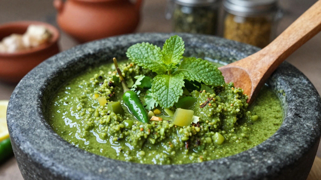 What's the Difference Between a Chutney and a Relish?