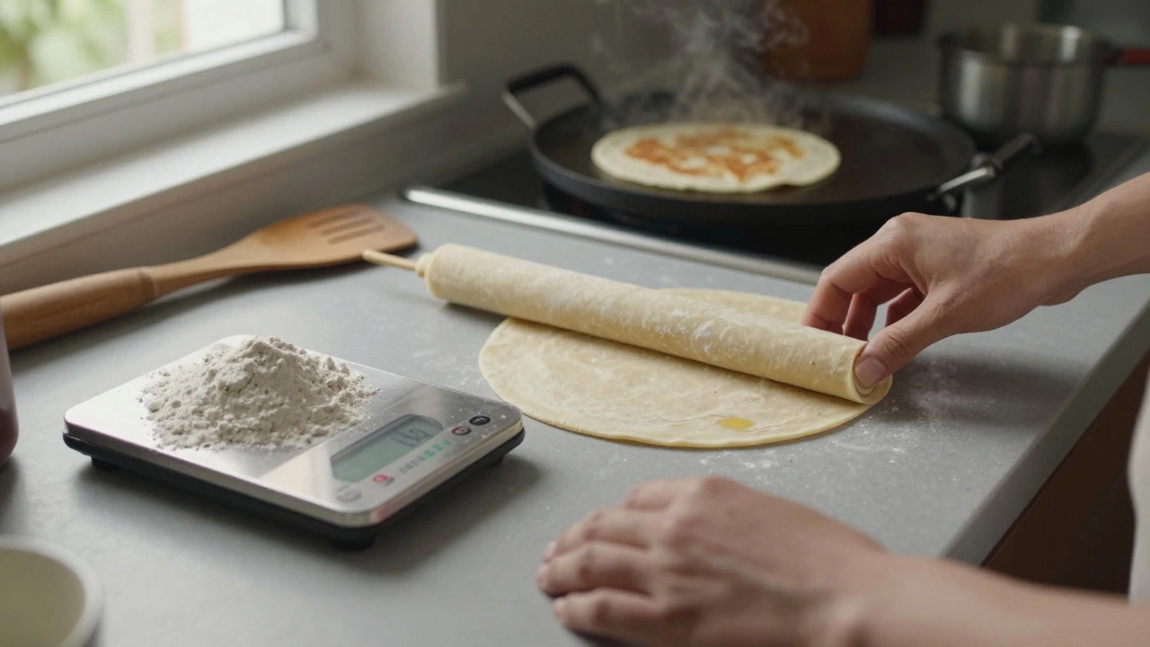 How Much Flour for One Roti? The Perfect Ratio for Soft, Fluffy Rotis Every Time