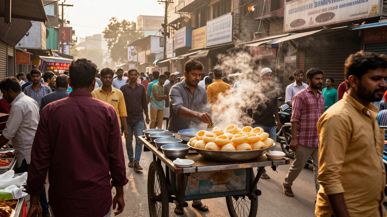 Exploring Indian Street Food: Names, Types, and Local Terms