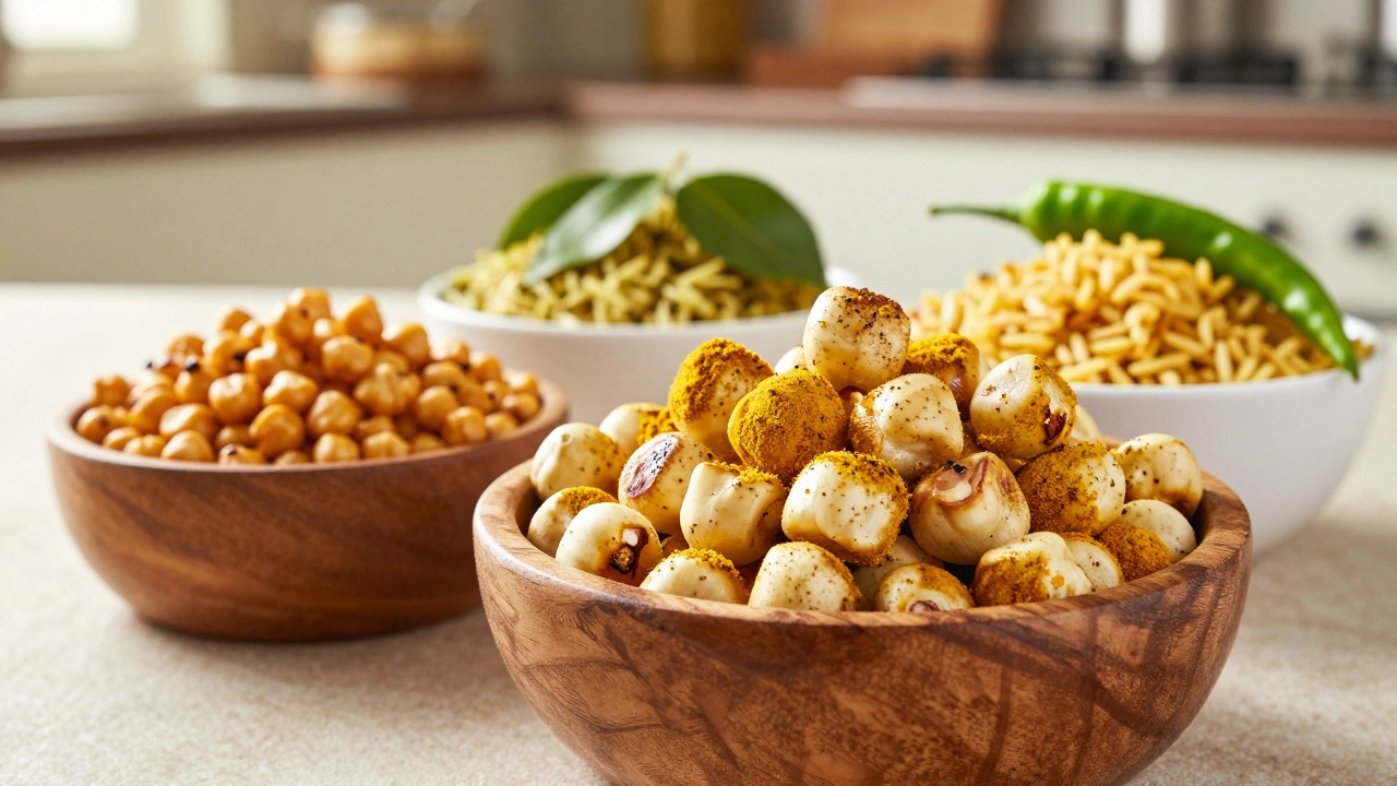 The Healthiest Crispy Indian Snacks: Nutrient-Dense Alternatives to Fried Chips