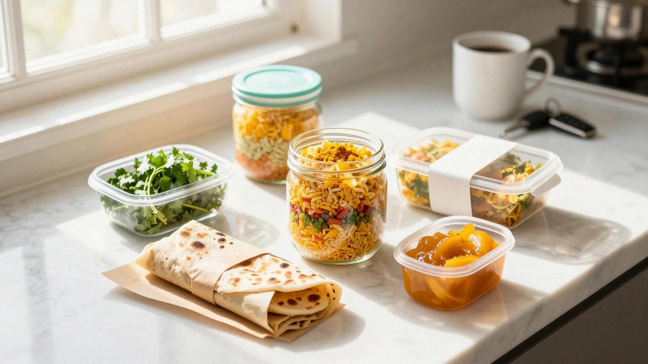 What is a Grab and Go Breakfast? Quick Indian Ideas for Busy Mornings