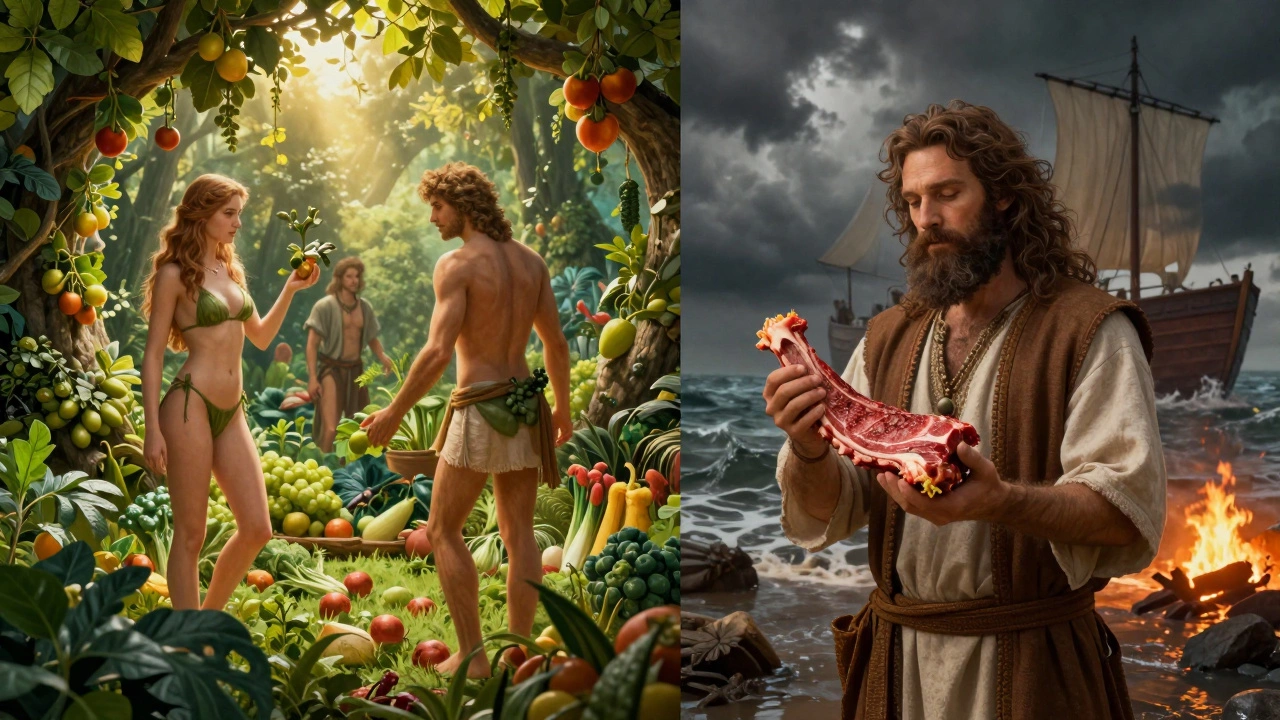 Where in the Bible Does It Say to Be Vegetarian? A Guide for Indian Cooks