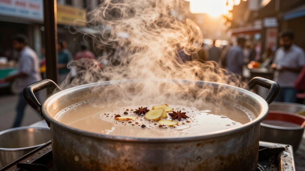 Why Do Indians Put Milk in Their Tea? The History and Science of Chai