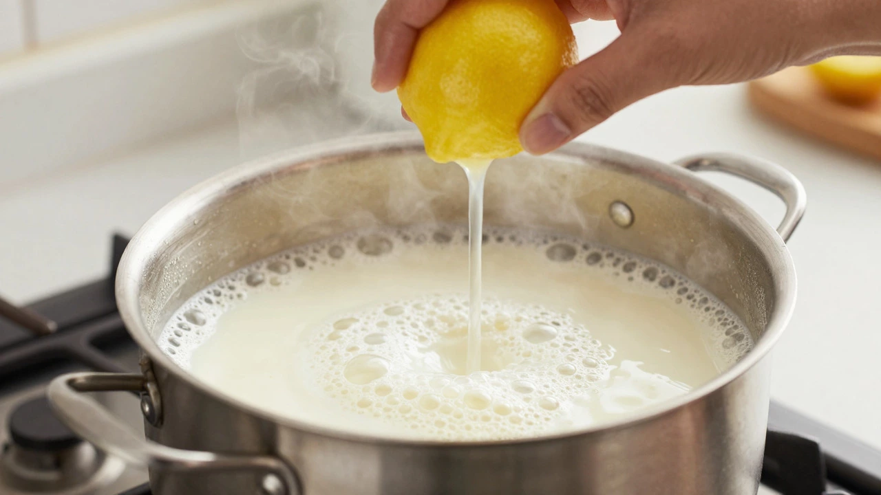 Does Adding Lemon Juice to Milk Make It Curdle? The Science Behind Homemade Paneer