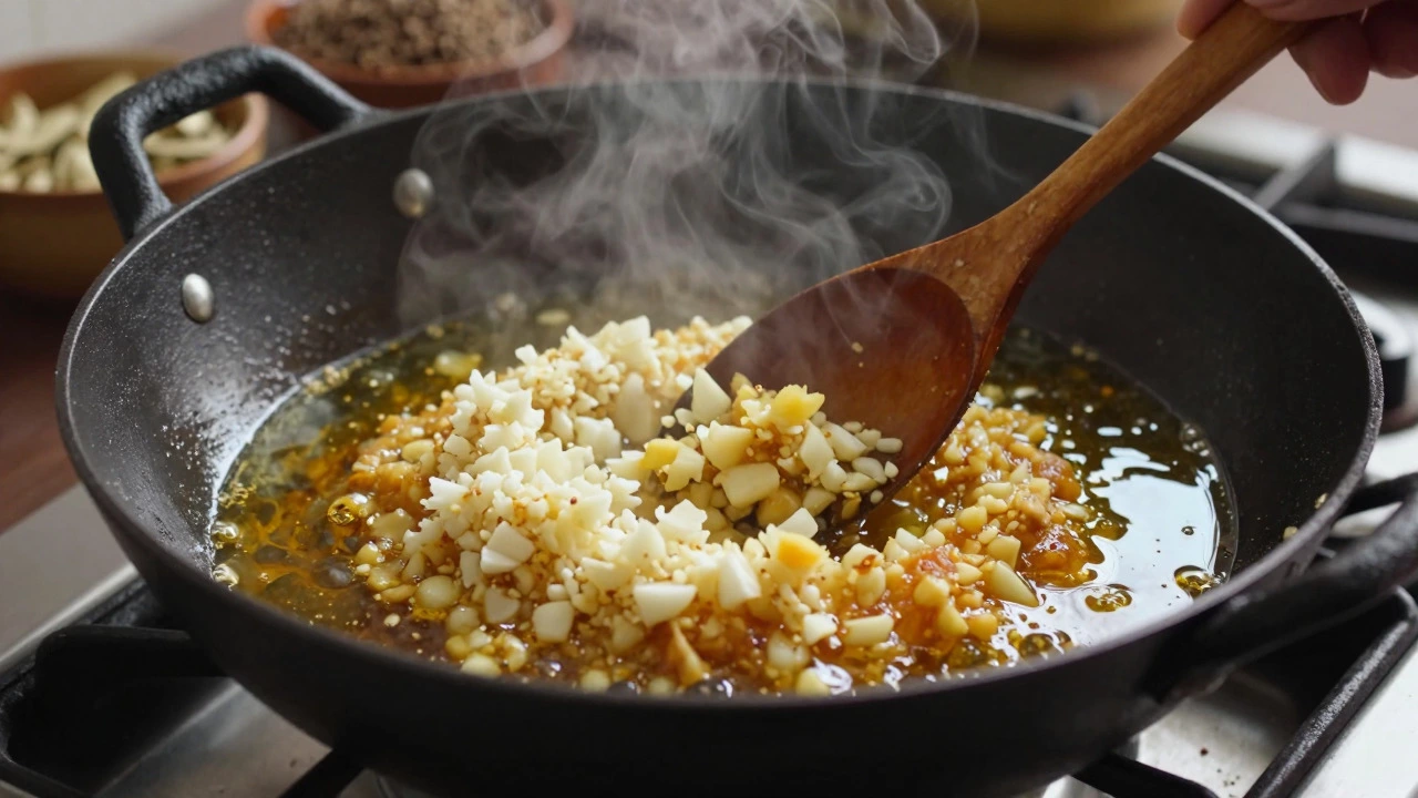 When to Add Garlic and Ginger to Curry: Timing Guide