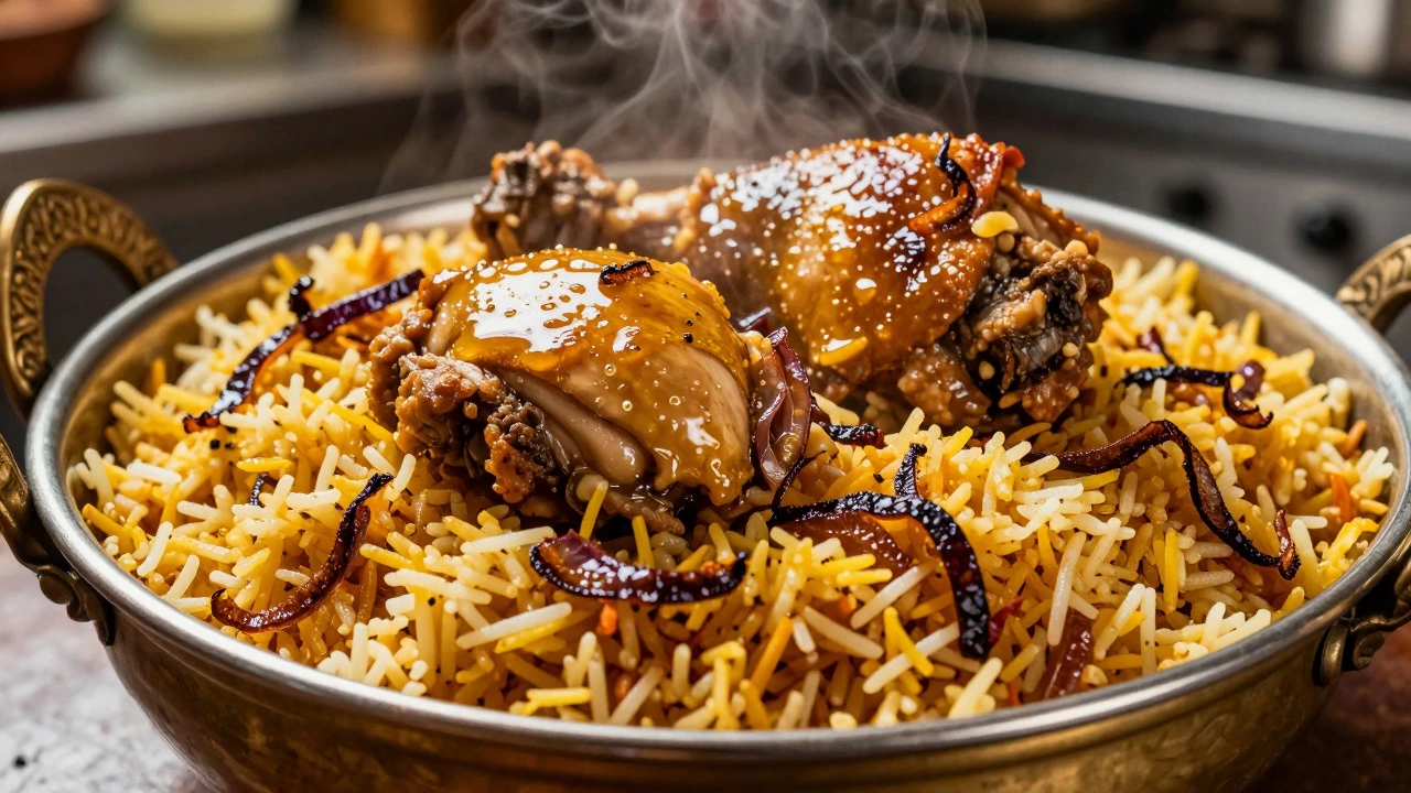 Why Is Biryani Unhealthy? The Truth About Calories, Fat, and How to Make It Healthier