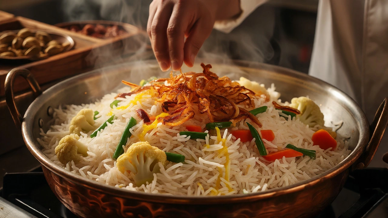 What is Biryani Without Meat Called? A Guide to Veg Biryani